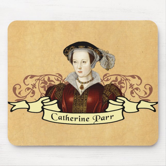 Catherine Parr Mousepad (Vorne)