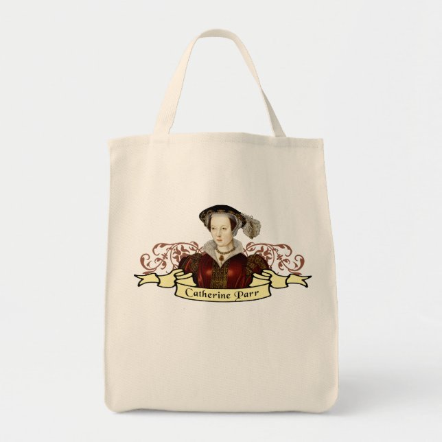Catherine Parr Tragetasche (Vorne)