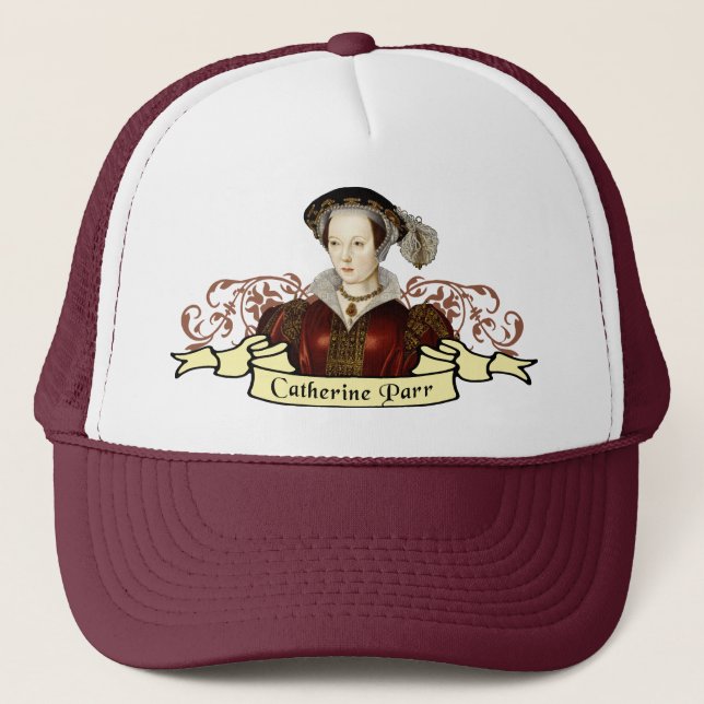 Catherine Parr Truckerkappe (Vorderseite)