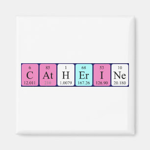Catherine Periodenmagnetmagnet Magnet