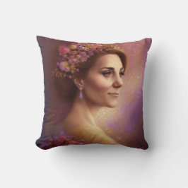 Catherine Princess of Wales Kissen