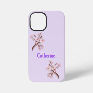 Catherine Sakura Blütenzweig Herz iPhone 12 Mini Hülle
