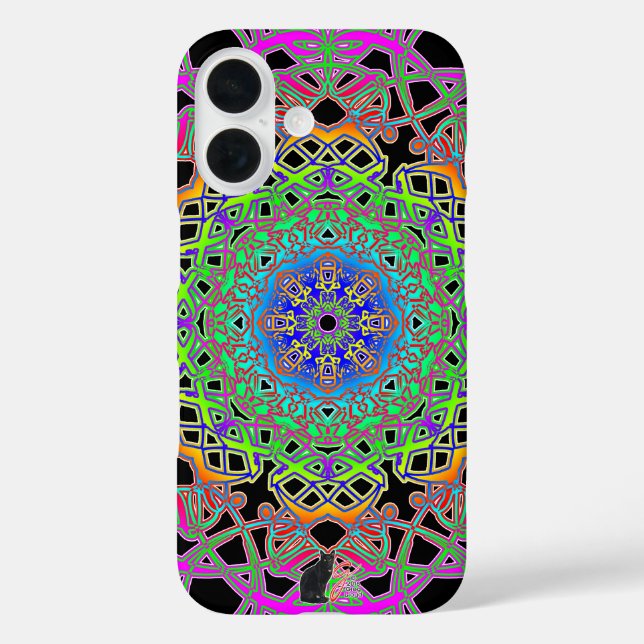 Catherine Spectra Glyph iPhone 16 Hülle (Rückseite)