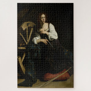 Catherine von Alexandria (1597) von Caravaggio