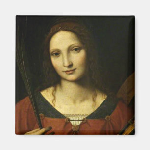 Catherine von Alexandria (Bernardino Luini) Magnet