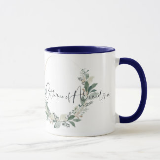 Catherine von Alexandria, katholische Tasse