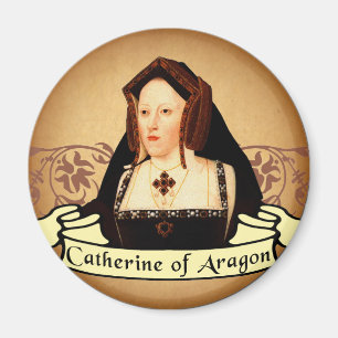 Catherine von Aragon Classic Magnet