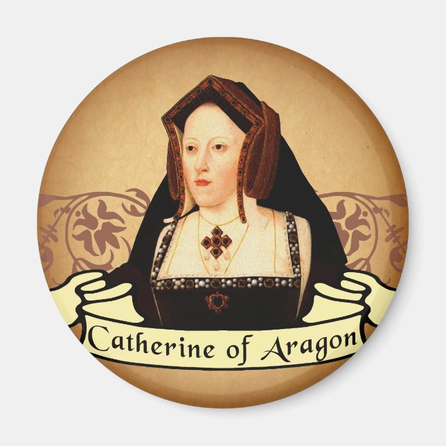 Catherine von Aragon Classic Magnet (Vorne)