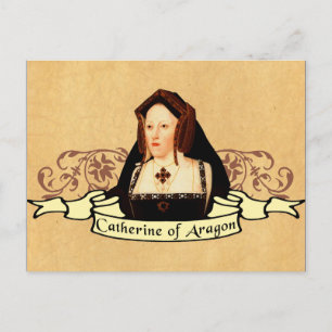 Catherine von Aragon Classic Postkarte
