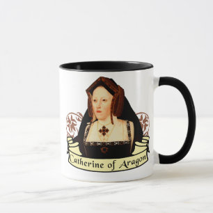 Catherine von Aragon Classic Tasse
