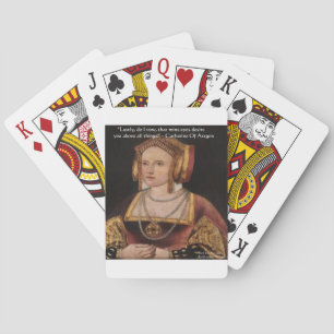 Catherine von Aragon Liebe Kostenvoranschlag Gesch Spielkarten