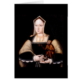 Catherine von Aragon mit dem Affen