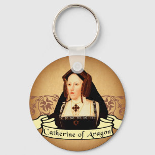 Catherine von Aragonien-Klassiker Schlüsselanhänger