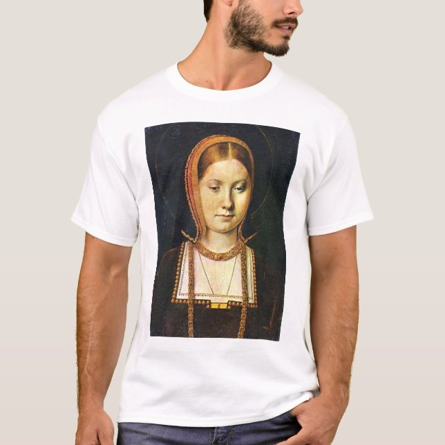 Catherine von Aragonien T-Shirt (Vorderseite)