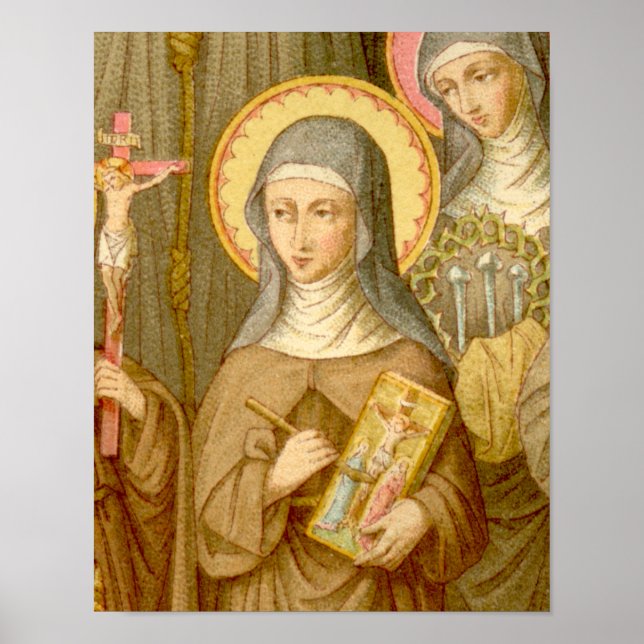 Catherine von Bologna (SAU 027) 11"x14" nur Poster (Vorne)