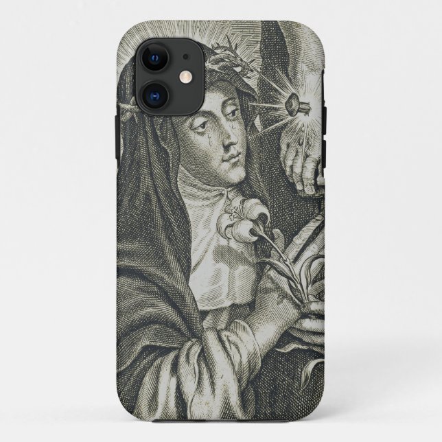 Catherine von Siena Case-Mate iPhone Hülle (Rückseite)