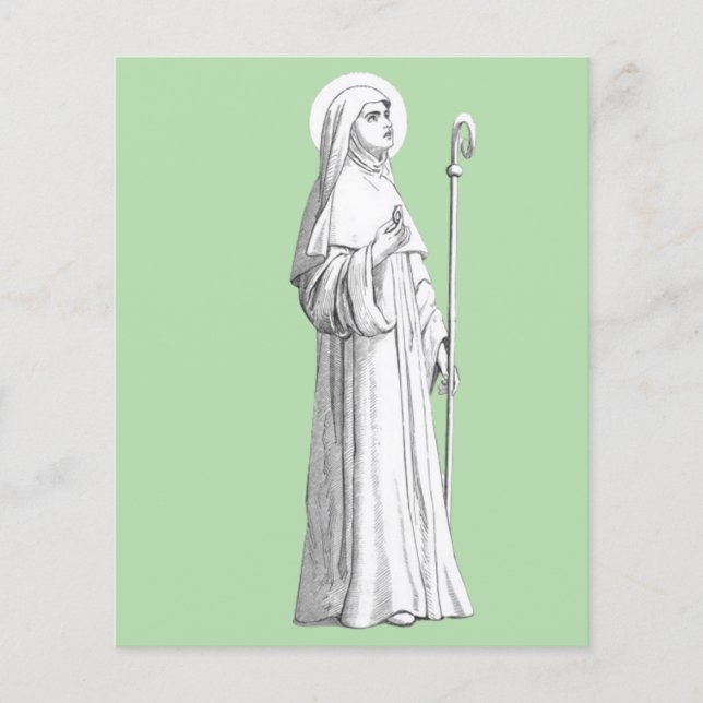 Catherine von Siena Jungfrau (Vorderseite)