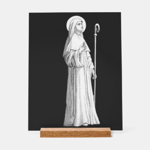 Catherine von Siena Jungfrau Acrylschild