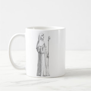 Catherine von Siena Jungfrau Kaffeetasse