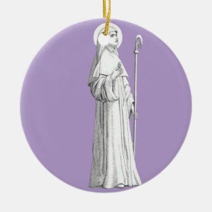 Catherine von Siena Jungfrau Keramik Ornament