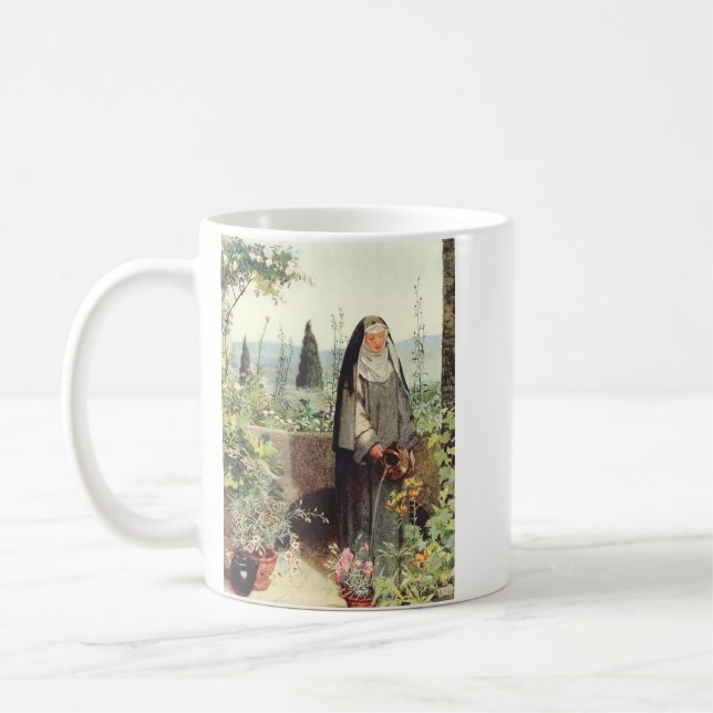 Catherine von Siena Kaffeetasse (Links)