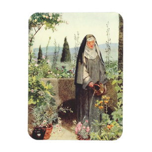 Catherine von Siena Magnet