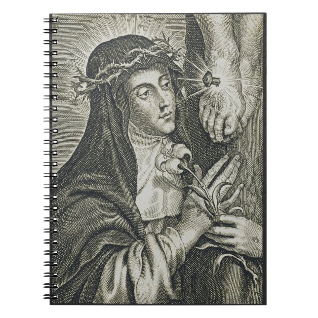 Catherine von Siena Notizblock (Vorderseite)