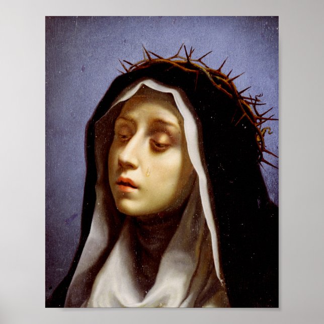 Catherine von Siena Poster (Vorne)