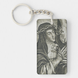 Catherine von Siena Schlüsselanhänger