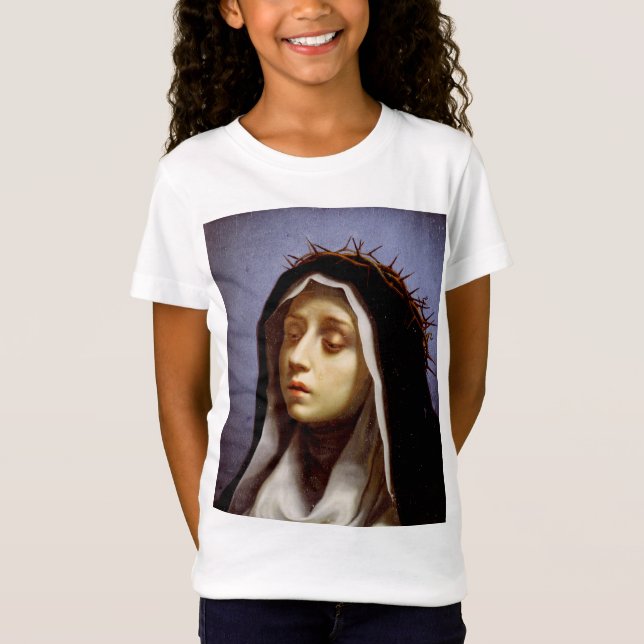 Catherine von Siena T-Shirt (Vorderseite)