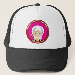 Catherine von Siena Truckerkappe