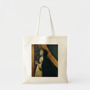 Catherine von Siena von Juan Bautista Maino Tragetasche