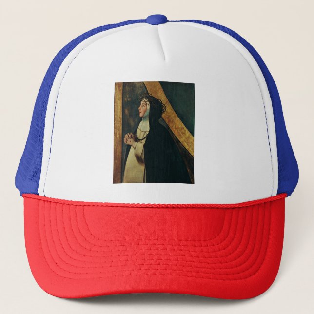 Catherine von Siena von Juan Bautista Maino Truckerkappe (Vorderseite)