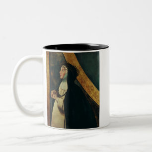 Catherine von Siena von Juan Bautista Maino Zweifarbige Tasse