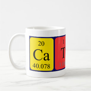 Cathey Periodenname Tasse