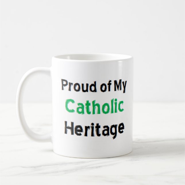 catholic heritage kaffeetasse (Links)