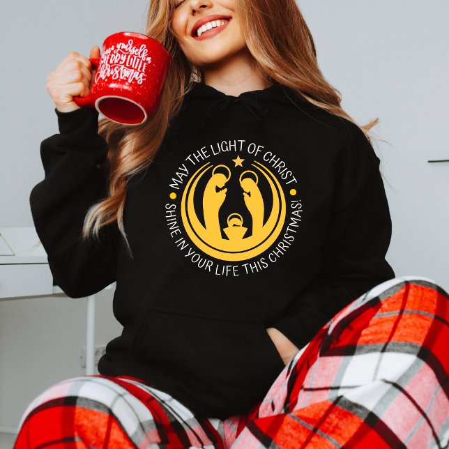 Catholic Joy: Spiritual Christmas Sweatshirt (Von Creator hochgeladen)