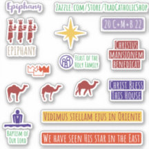 Catholic Latin Three Kings Illustrations Planner