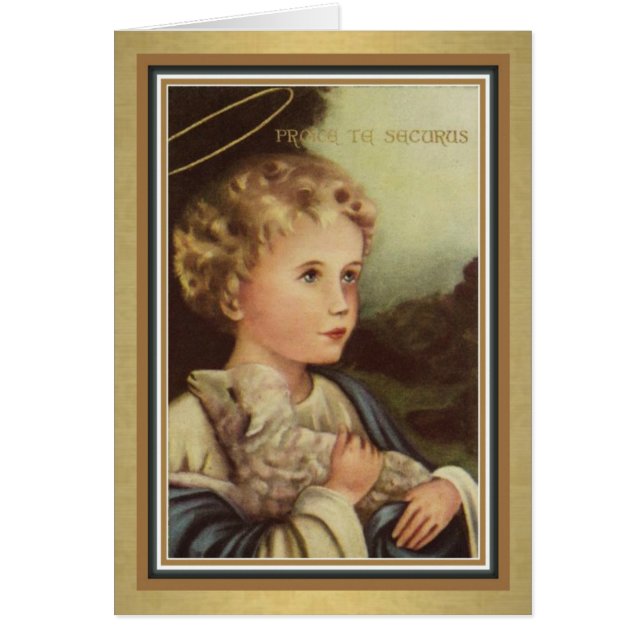 CAtholic Mass Offering Card GIFT (Vorne)