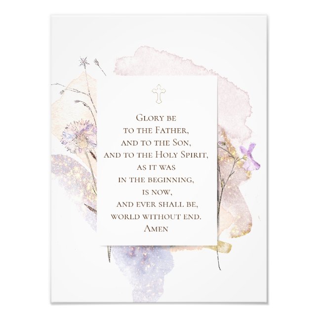 catholic prayer fotodruck (Vorne)