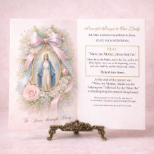 CATHOLIC PRAYER TO JESUS THROUGH MARY
