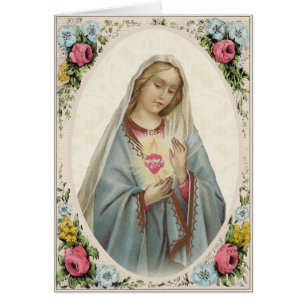 Catholic Vierge Mère Marie Religieuse