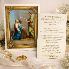 Catholic Wedding Prayer Betrothal Mary Joseph