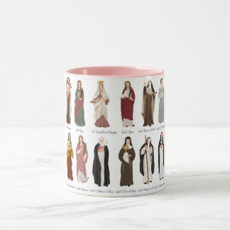Catholic Women Saint Coffee Tasse, 11 oz Tasse