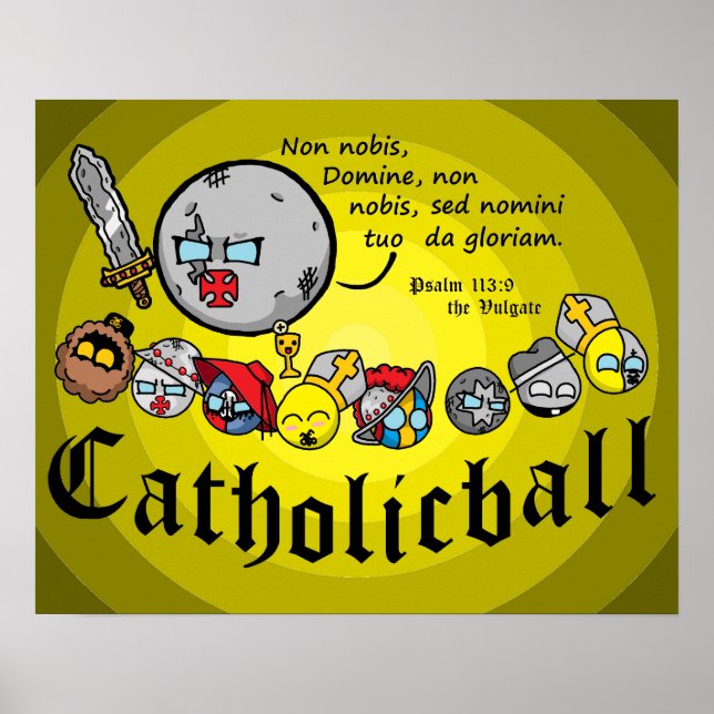 Catholicball Poster (Vorne)