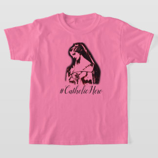 #CatholicHero Isabella T-Shirt (Girls)