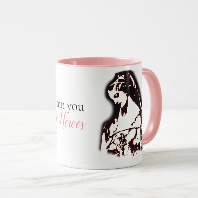 #CatholicHero Queen Isabella Tasse (VorderseiteRechts)