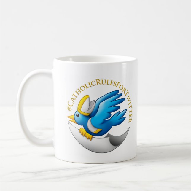#CatholicRules Tasse (Links)