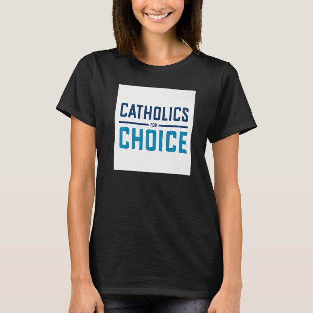 Catholics for Choice Premium T-Shirt (Vorderseite)