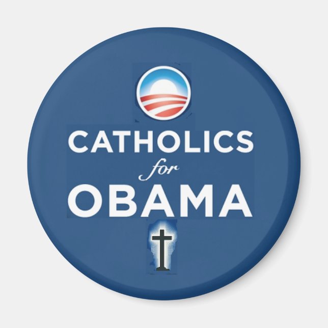 CATHOLICS Magnet (Vorne)